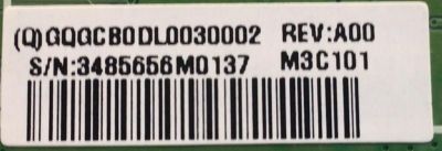 MAIN PARA MONITOR DELL / NUMERO DE PARTE GQGCB0DL003 / 715G8429-M01-000-0H4T / NUMERO DE PANEL LM270WF7 (SL)(A1) / MODELO SE2717HC - Imagen 2